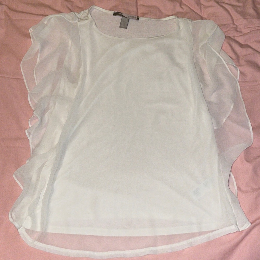 Forever 21 sleeveless blouse sz XS